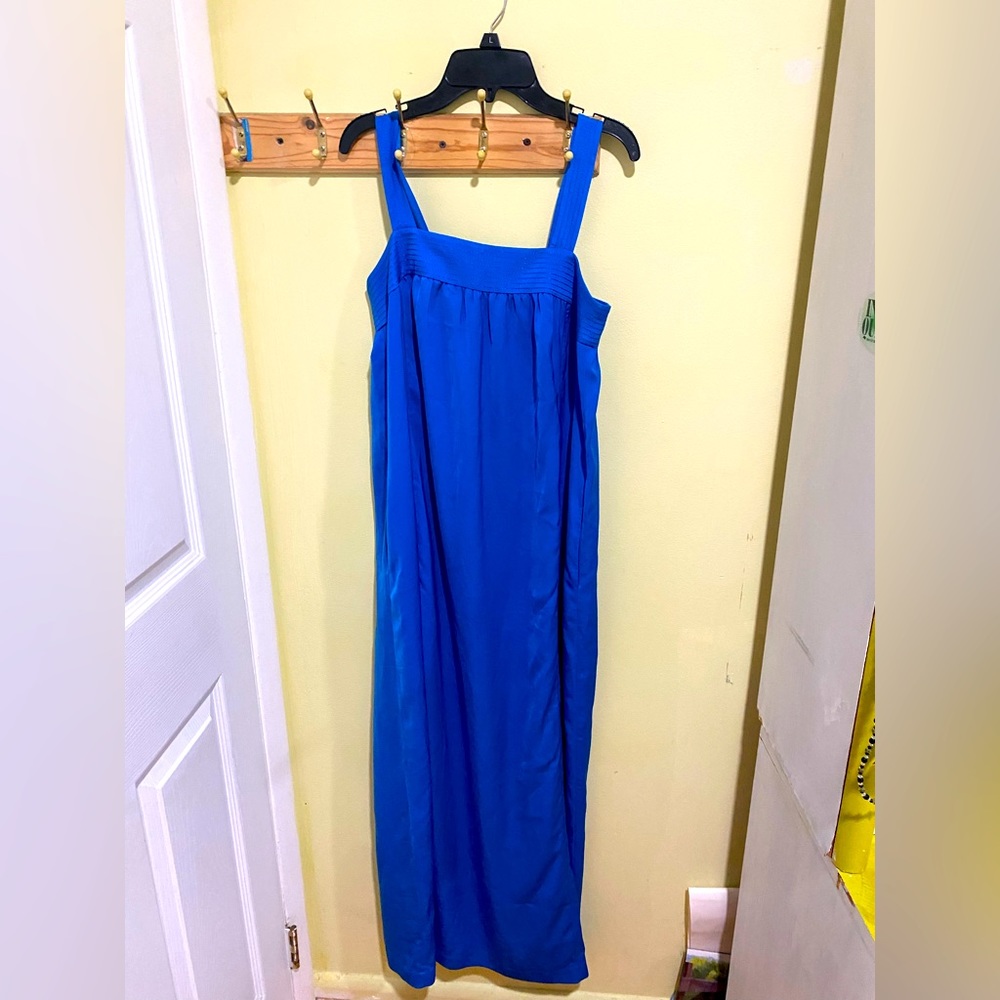 WOMEN’S J. CREW floor length DRESS